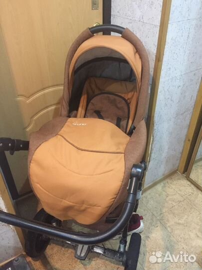 Коляска 2 в 1 riko brano