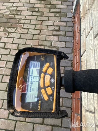 Металлоискатель garrett ace 400i