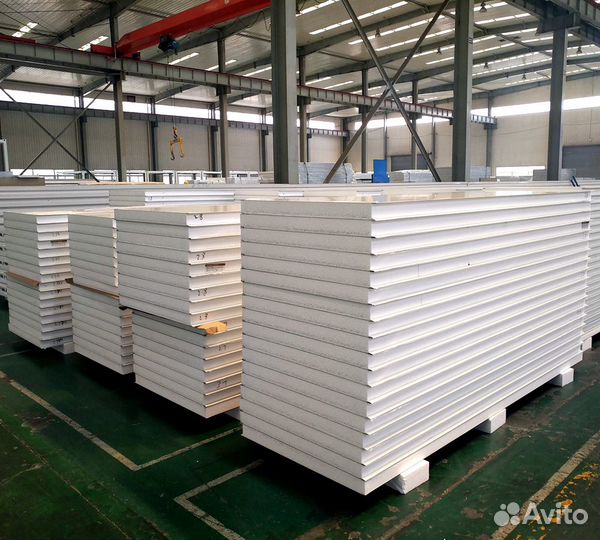 Сэндвич панели для холодильных камер