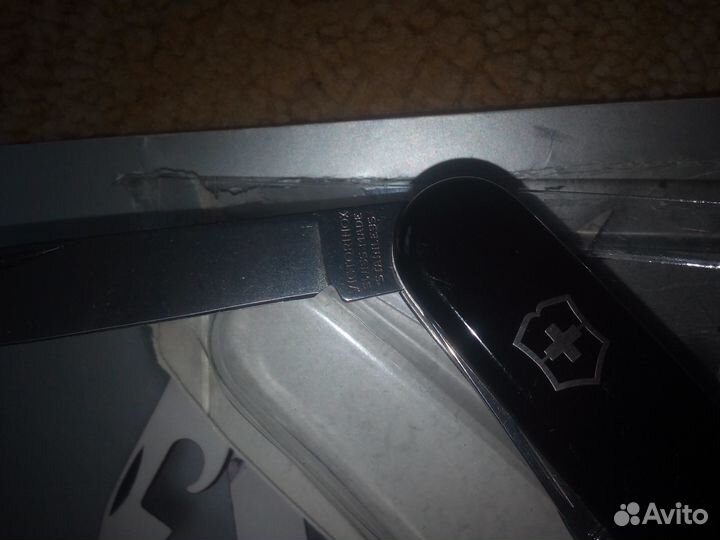Мультитулы Stayer и Victorinox 1.3603-нож складной