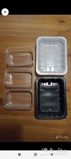 Контейнер пластиковый 20 шт для Лидии