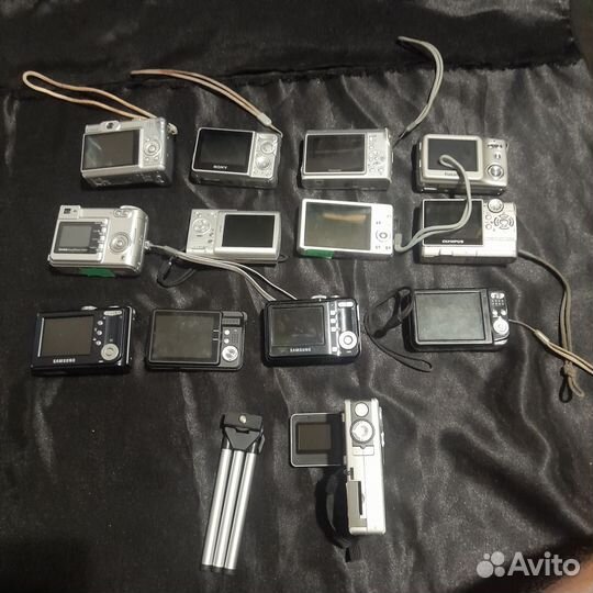 Цифровык фотоаппараты все рабочие