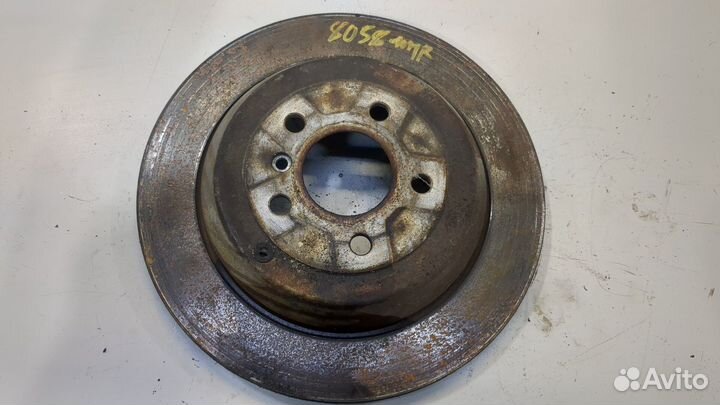 Диск тормозной Mercedes ML W164, 2005