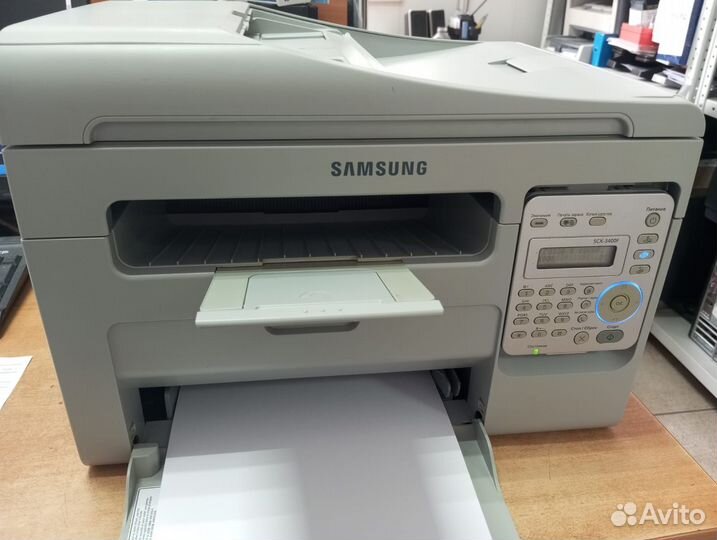 Принтер мфу 3в1 Samsung SCX-3400F (с Гарантией)