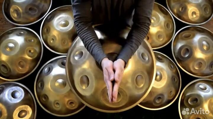 Ханг строй D minor + 1 доп нота (предзаказ)