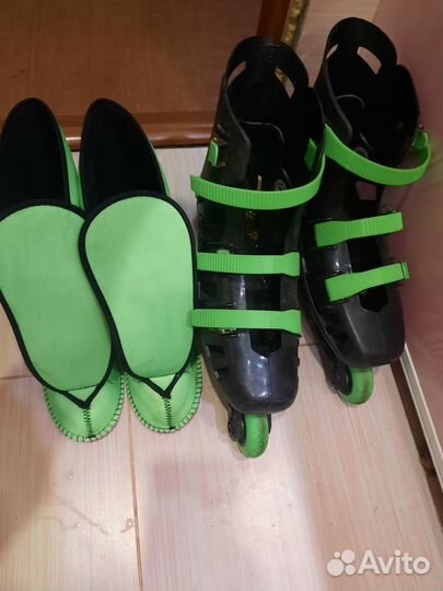 Ролики 40-42 размер