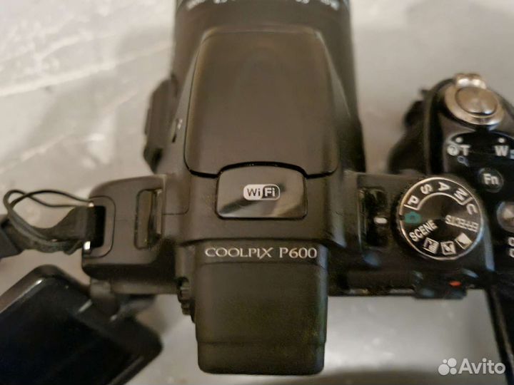 Компактный фотоаппарат nikon