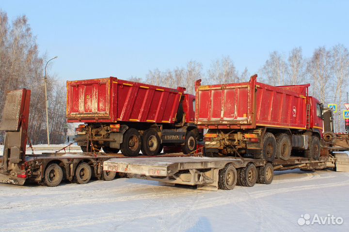 Трал перевозка негабаритных грузов