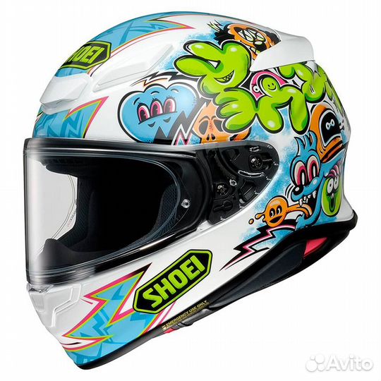 Мотошлем shoei NXR 2 mural