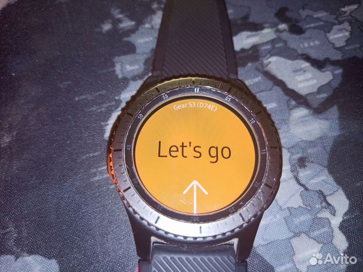 Samsung Gear s3 frontier