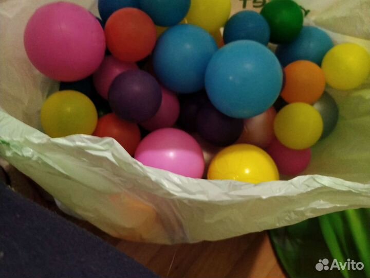 Шарики для басейна