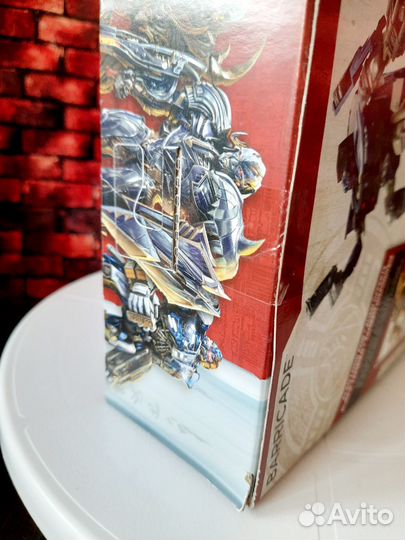 Transformers Barricade новый hasbro