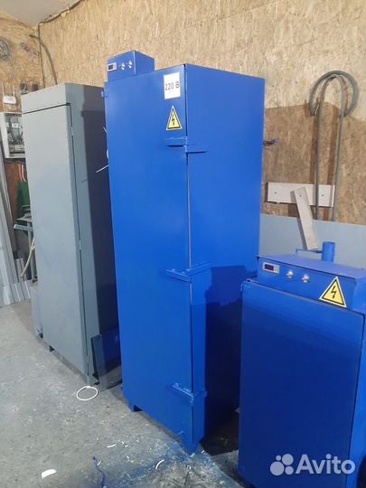 Коптильная камера термо дымовая 50 кг загрузки