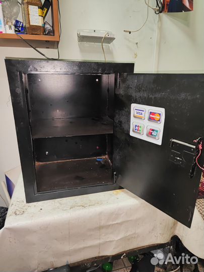 Сейф металлический, металл 3мм