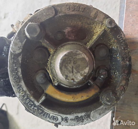 Стартер на москвич 412