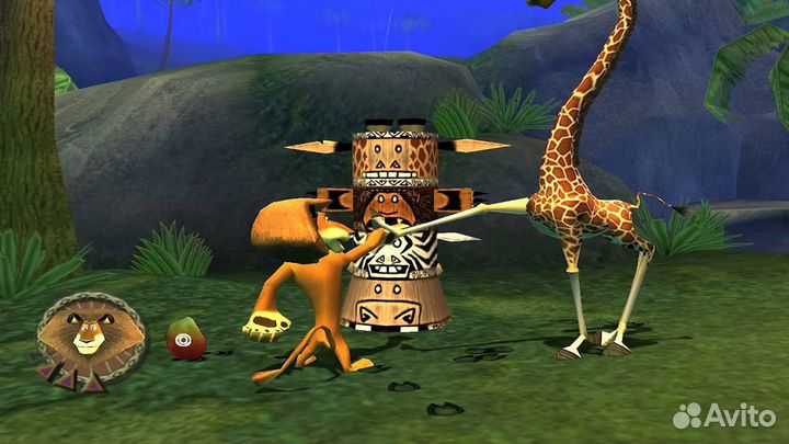 Игра Мадагаскар 2 (PS3)