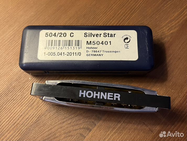 Губная гармошка hohner