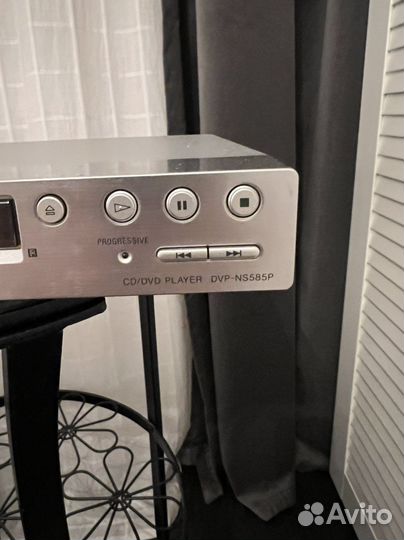 Dvd плеер Sony DVP- NS585P