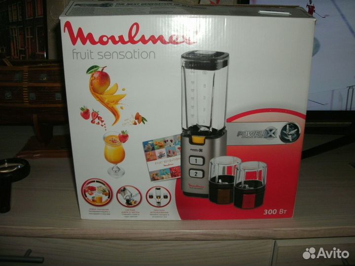 Блендер нового поколения