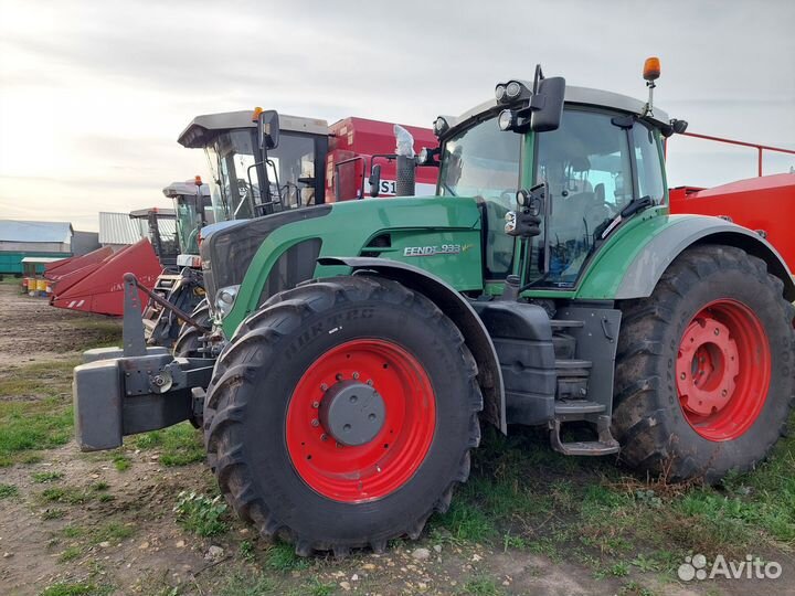Трактор Fendt Vario 933, 2013
