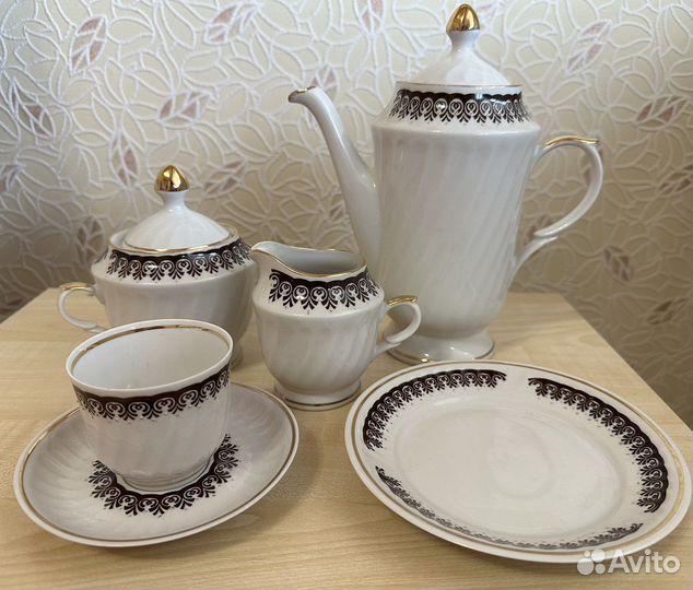 Сервиз кофейный