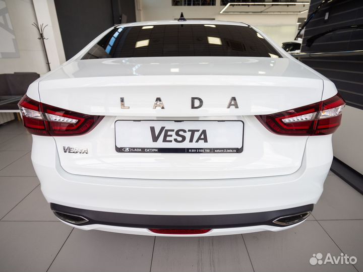 LADA Vesta 1.8 CVT, 2024
