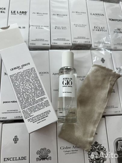 Тестеры парфюмерии