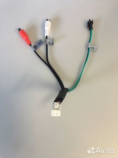 Разьём 8pin UMS Андроид выход RCA на усилитель