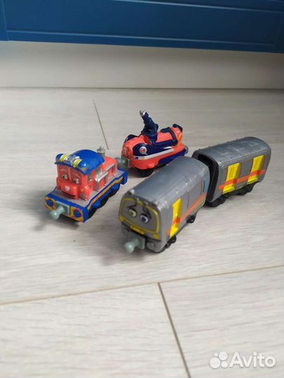 Паровозики чаггингтон Chuggington