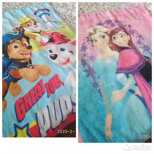 Плед детский