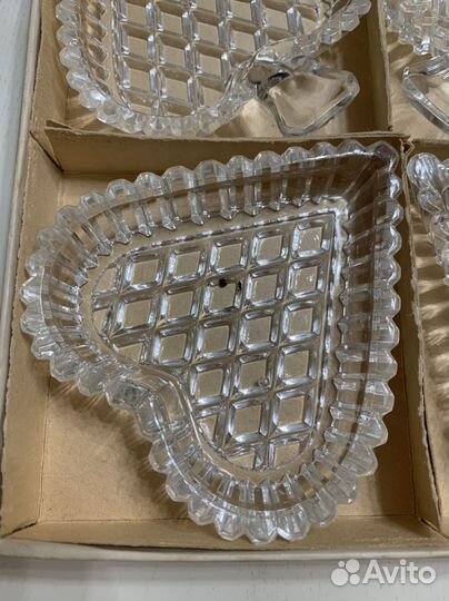 Розетки для варенья Карточные масти СССР