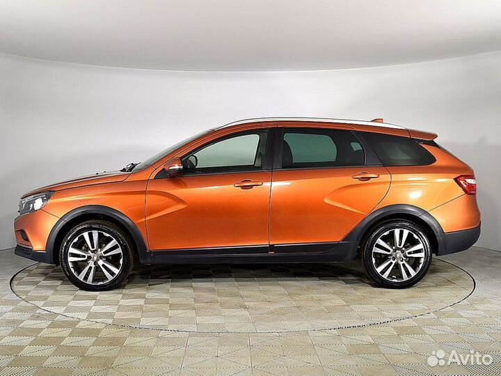 LADA Vesta Cross 1.8 AMT, 2018, 242 296 км