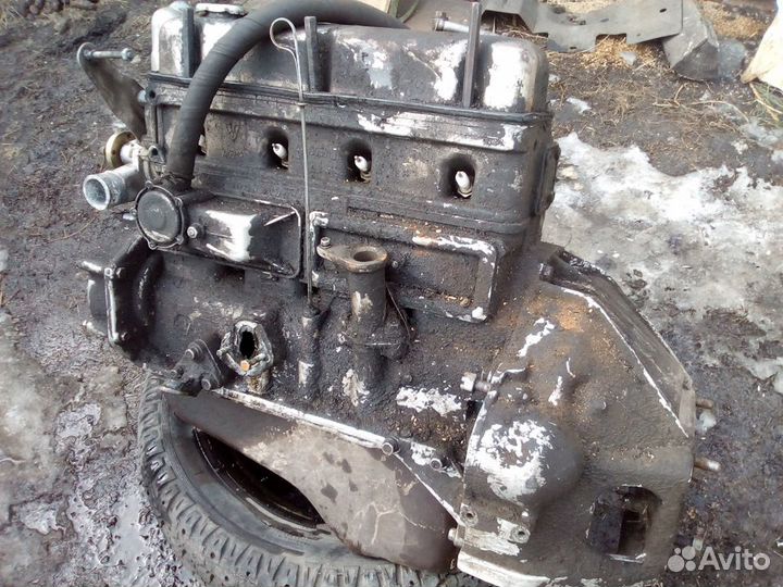 Двигатель змз 417