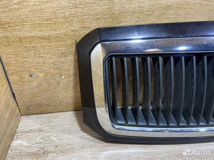 Решетка радиатора Skoda Fabia дорест 130424