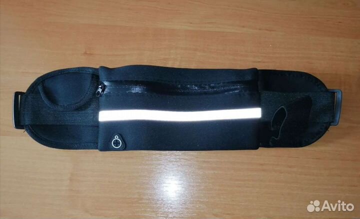 Сумка на пояс спортивная