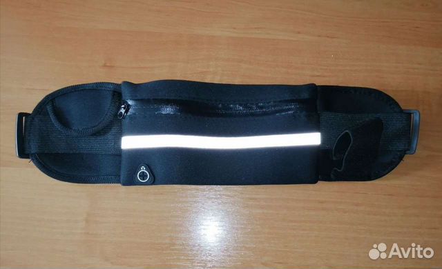 Сумка на пояс спортивная