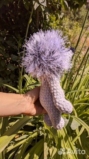 Вязаный Ёжик