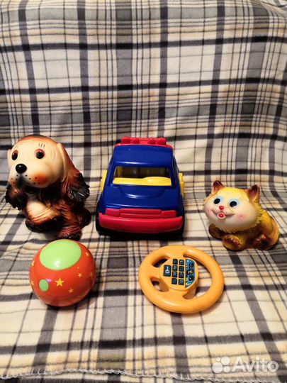 Детские игрушки, набор