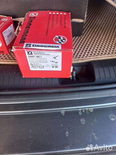 Тормозные диски zlmermam