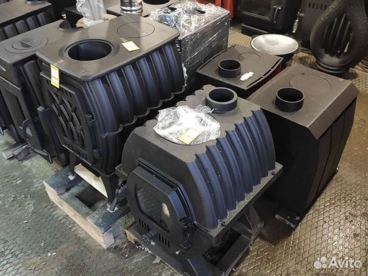 Печь отопительная Везувий чугунная Триумф 180