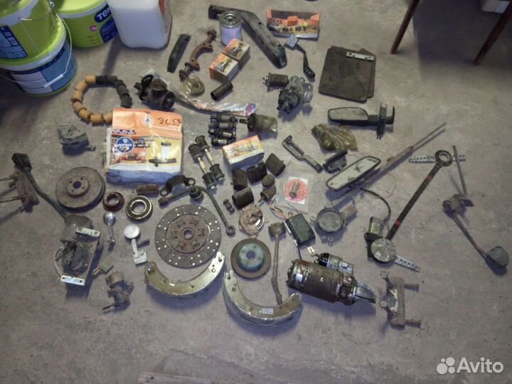 Стартер на Волгу