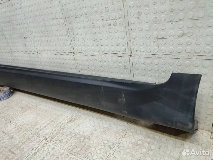 Накладка порога правая Kia Sportage 4 QL 2016