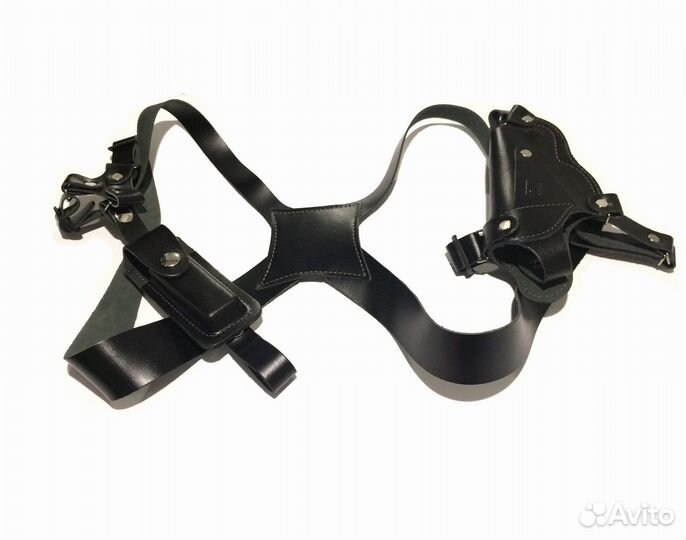 Кобура «пм» оперативная с чехлом под обойму