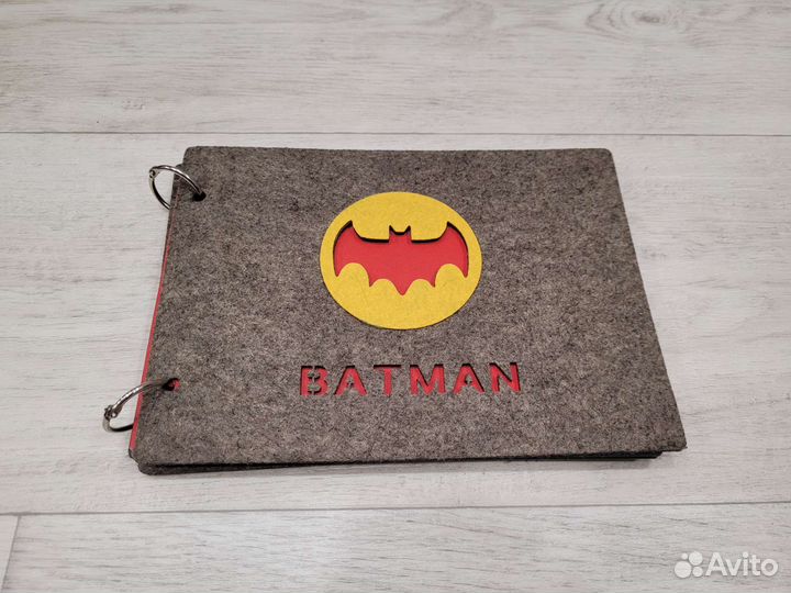 Блокнот / скетчбук Бетмен