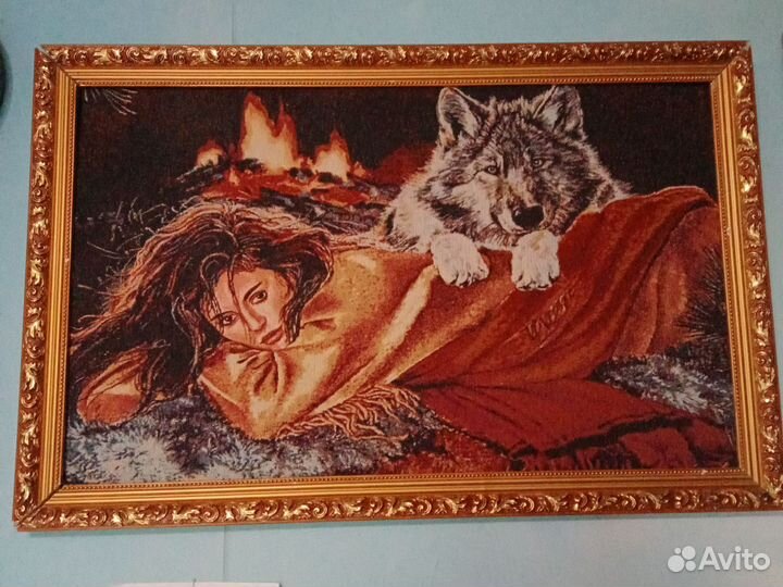 Картина гобелен