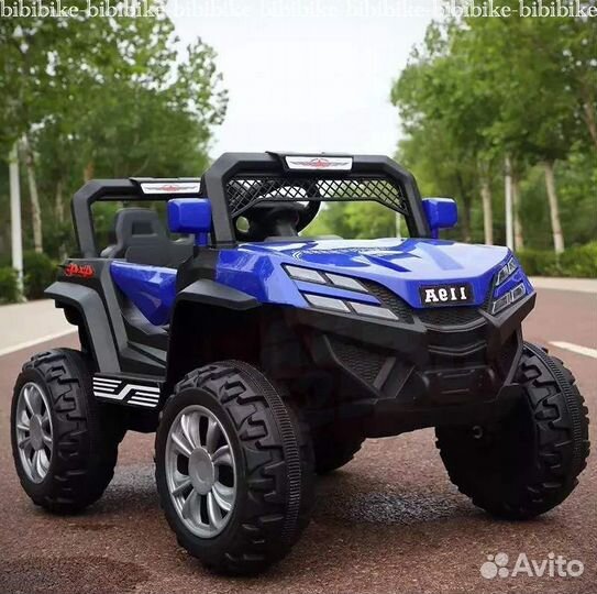 Электромобиль полноприводный