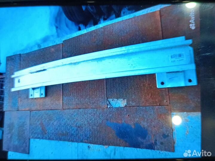 Усилитель бампера Мерседес w167