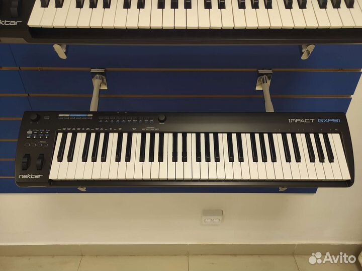 Nektar impact GXP61 - midi клавиатура, 61 клавиша
