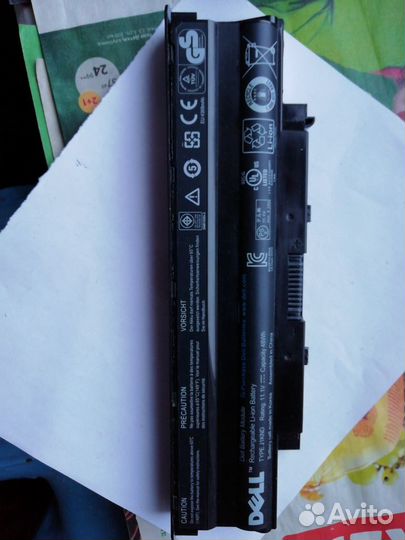 Аккумулятор Dell Type1JND