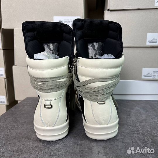 Rick owens geobasket megalace